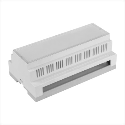 Din rail enclosure