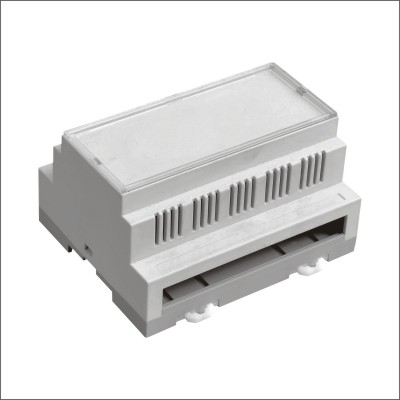 Din rail enclosure