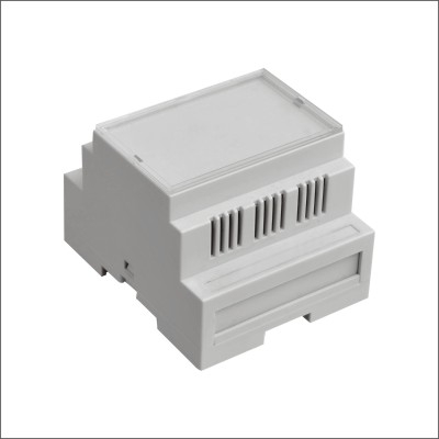 Din rail enclosure