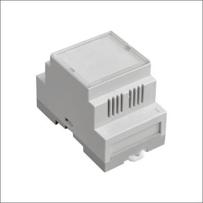 Din rail enclosure