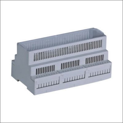 Din rail enclosure