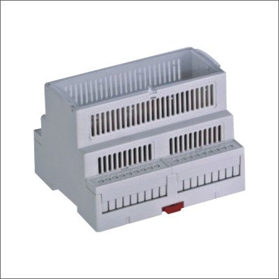 Din rail enclosure