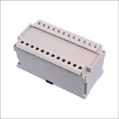 Din rail enclosure