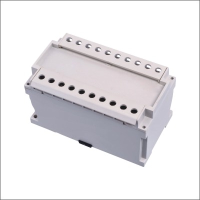 Din rail enclosure