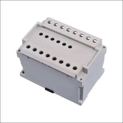 Din rail enclosure
