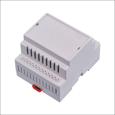 Din rail enclosure