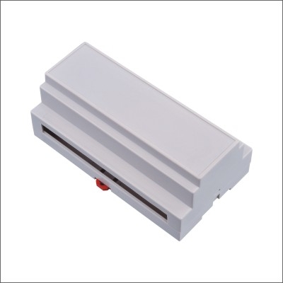 Din rail enclosure