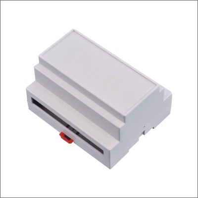 Din rail enclosure