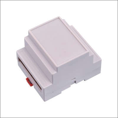Din rail enclosure