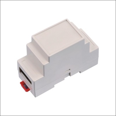 Din rail enclosure